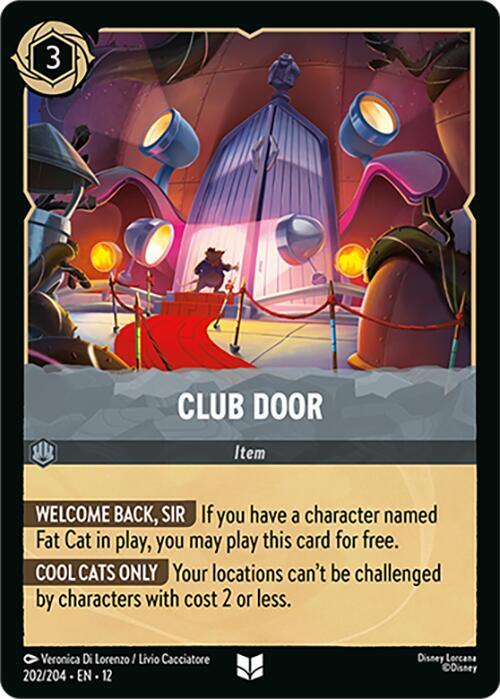 Club Door 202/204 Uncommon Wilds Unknown