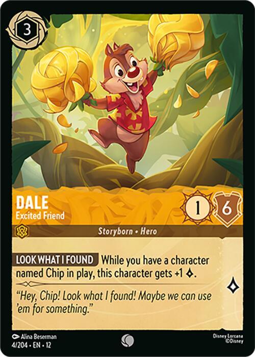 Dale - Excited Friend 4/204 Common Wilds Unknown