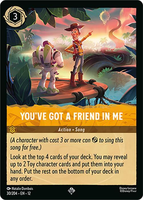 You've Got a Friend in Me 30/204 Super Rare Wilds Unknown NM
