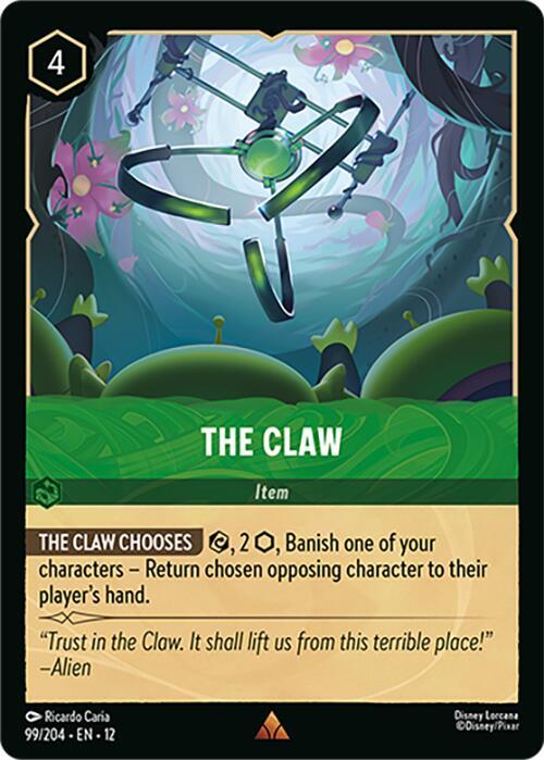 The Claw 99/204 Rare Wilds Unknown NM