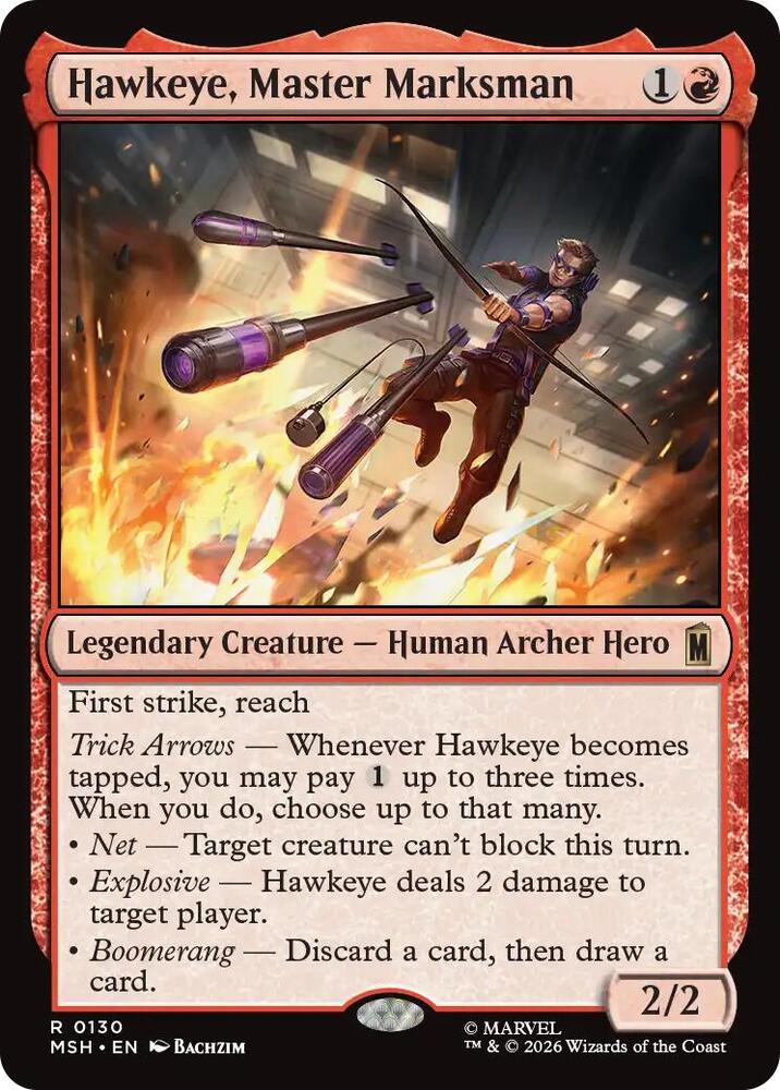 Hawkeye Master Marksman MSH 130 R