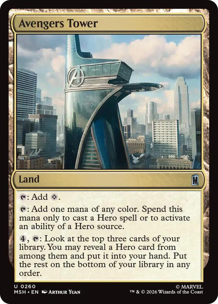 Avengers Tower MSH 260 U