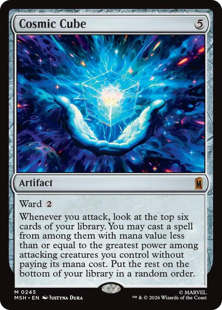 Cosmic Cube MSH 245 M