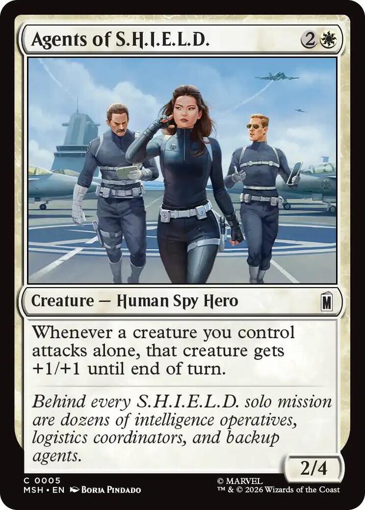Agents of SHIELD MSH 5 C