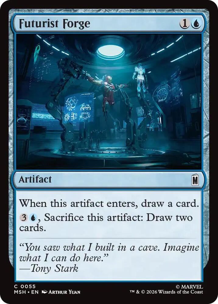 Futurist Forge MSH 55 C