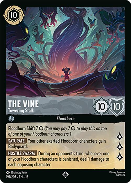 The Vine - Towering Stalk 13 197/207 Super Rare