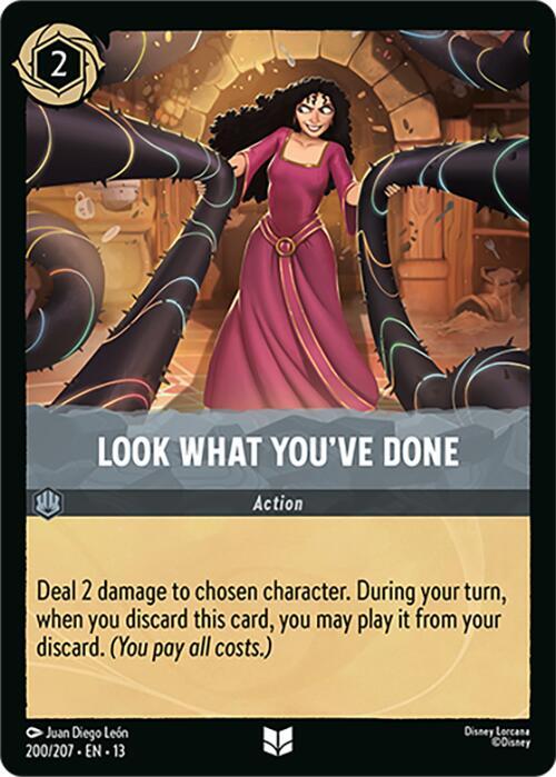 Look What You've Done 13 200/207 Uncommon