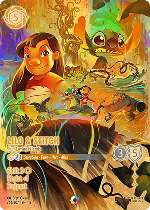 Lilo & Stitch - Fun-Loving Friends (Iconic) 13 244/207 Iconic
