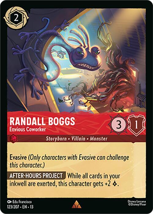 Randall Boggs - Envious Coworker 13 123/207 Rare