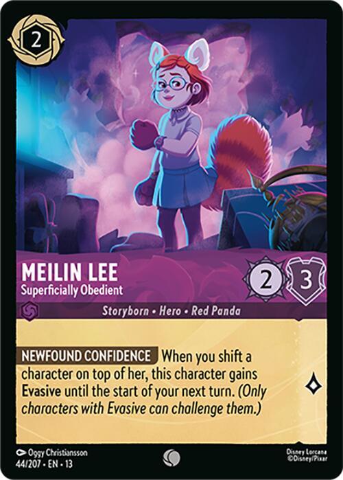 Meilin Lee - Superficially Obedient 13 44/207 Common