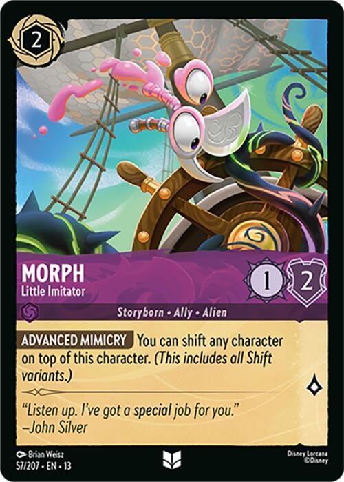 Morph - Little Imitator 13 57/207 Uncommon