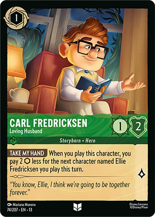 Carl Fredricksen - Loving Husband 13 74/207 Uncommon