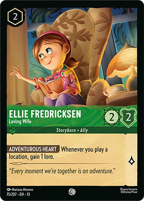 Ellie Fredricksen - Loving Wife 13 75/207 Common