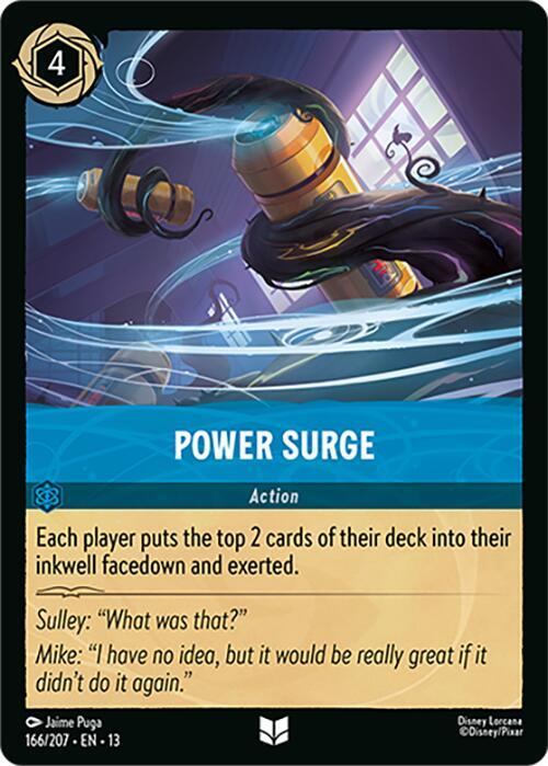 Power Surge 13 166/207 Uncommon
