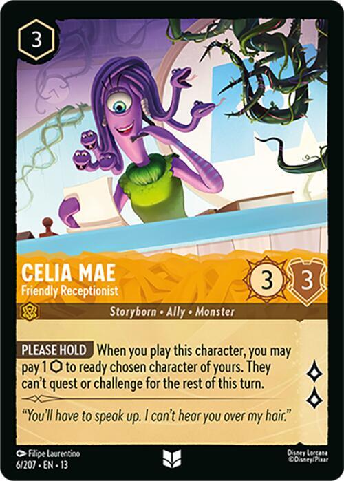 Celia Mae - Friendly Receptionist 13 6/207 Uncommon