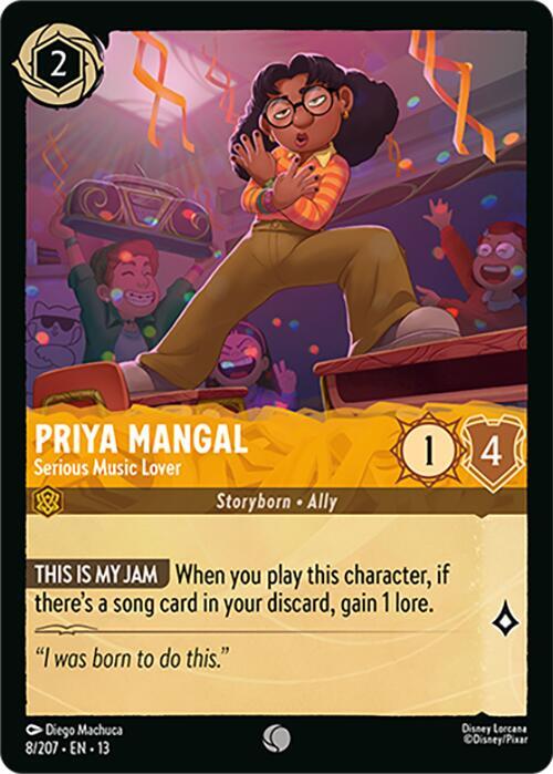 Priya Mangal - Serious Music Lover 13 8/207 Common
