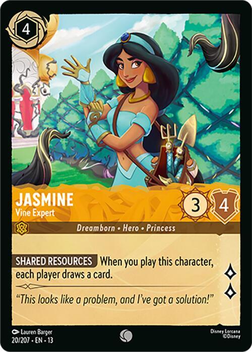Jasmine - Vine Expert 13 20/207 Common
