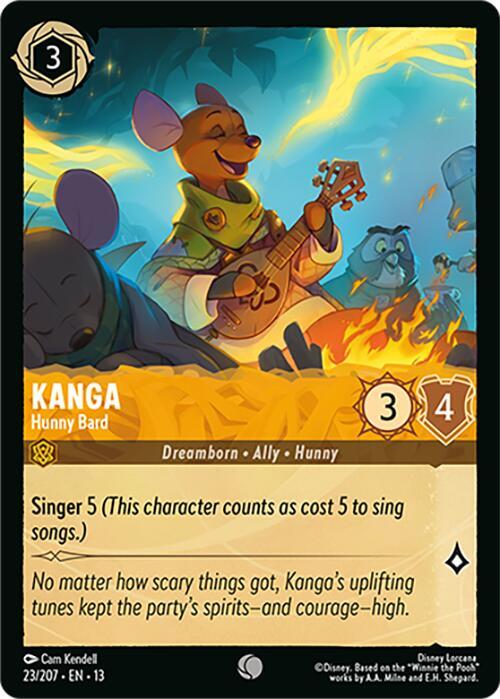Kanga - Hunny Bard 13 23/207 Common