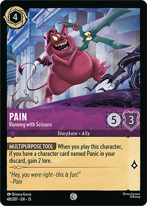 Pain - Running with Scissors 13 48/207 Common