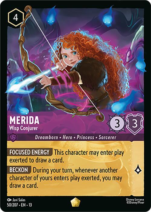 Merida - Wisp Conjurer 13 50/207 Legendary