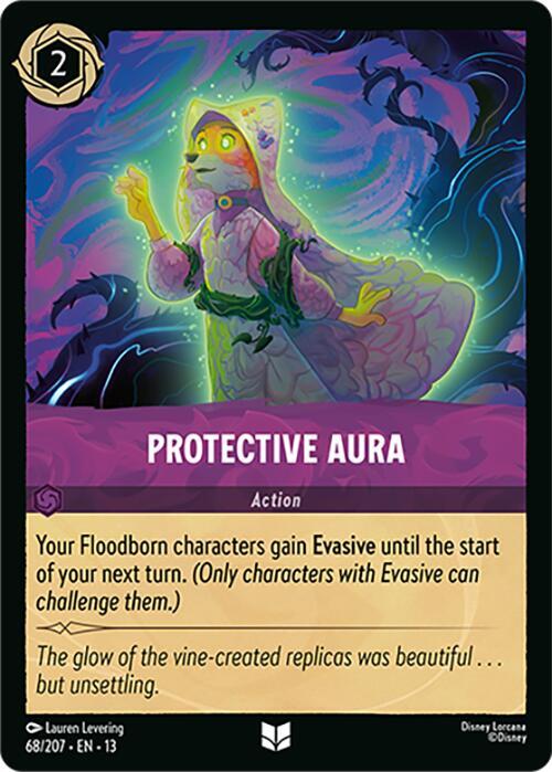 Protective Aura 13 68/207 Uncommon