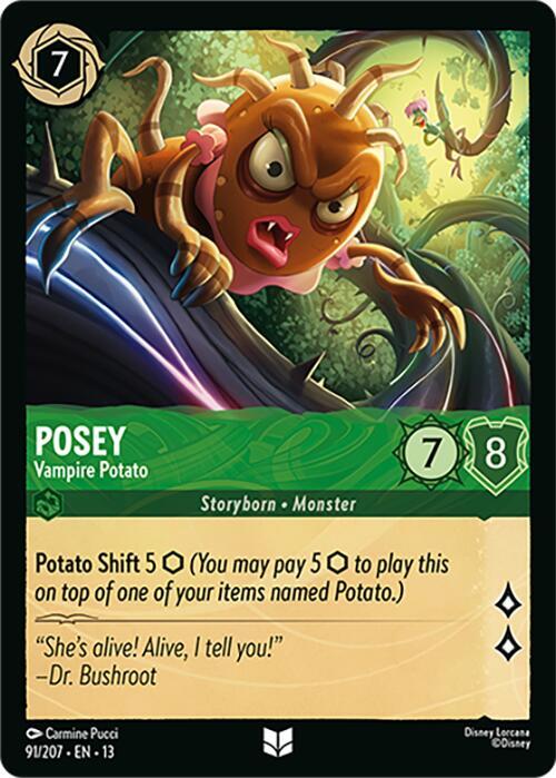 Posey - Vampire Potato 13 91/207 Uncommon