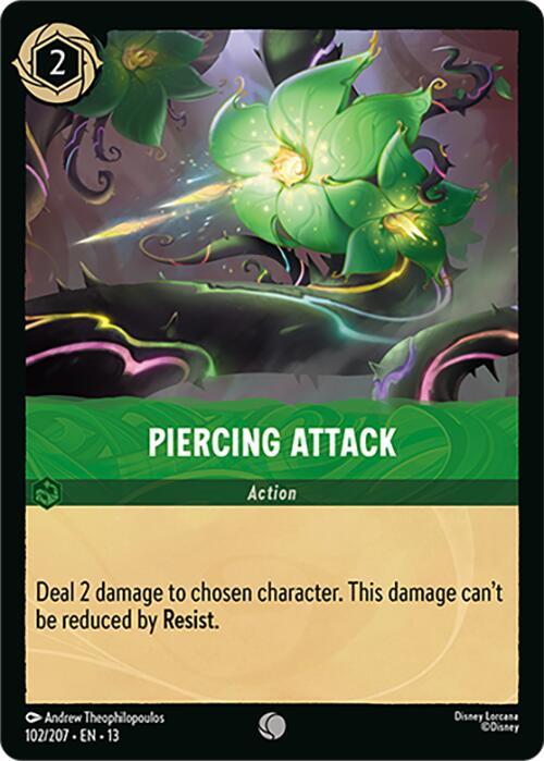 Piercing Attack 13 102/207 Common