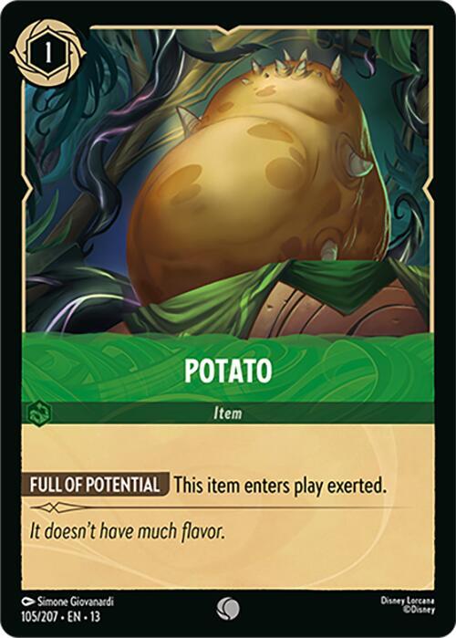 Potato 13 105/207 Common