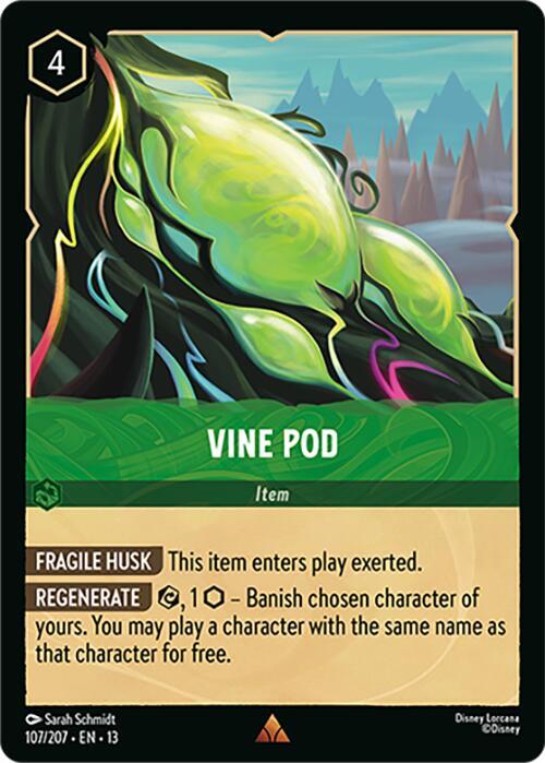 Vine Pod 13 107/207 Rare