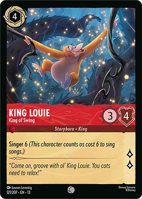 King Louie - King of Swing 13 121/207 Common