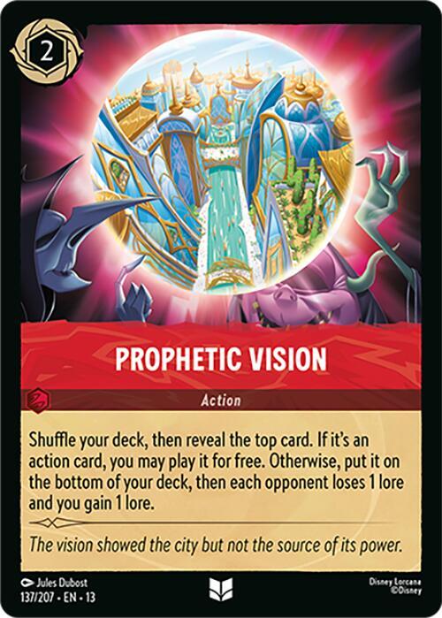 Prophetic Vision 13 137/207 Uncommon