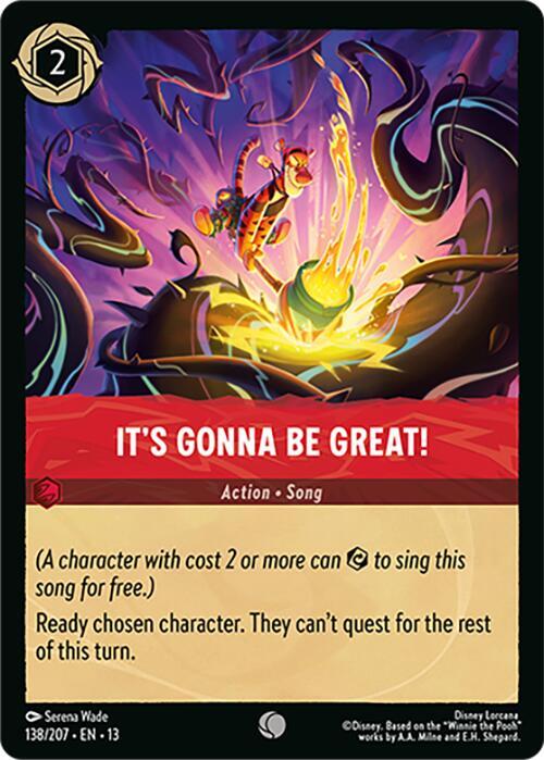 It's Gonna Be Great! 13 138/207 Common