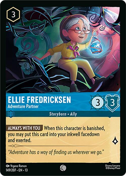 Ellie Fredricksen - Adventure Partner 13 149/207 Common