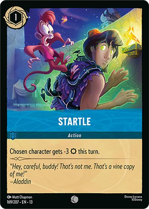 Startle 13 169/207 Common
