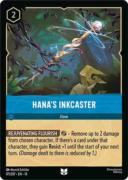 Hana's Inkcaster 13 171/207 Uncommon