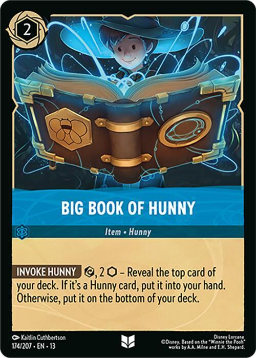 Big Book of Hunny 13 174/207 Uncommon