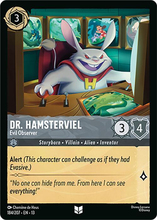 Dr. Hamsterviel - Evil Observer 13 184/207 Uncommon
