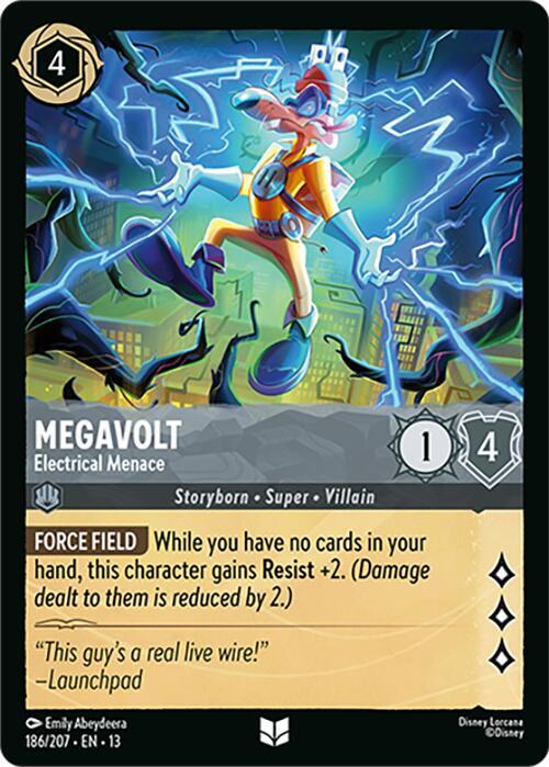 Megavolt - Electrical Menace 13 186/207 Uncommon