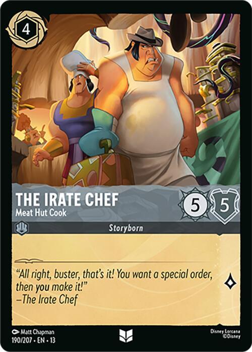 The Irate Chef - Meat Hut Cook 13 190/207 Uncommon