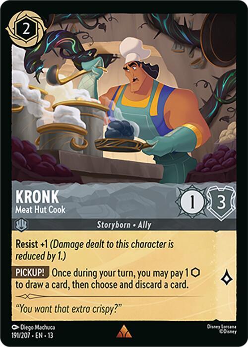 Kronk - Meat Hut Cook 13 191/207 Rare