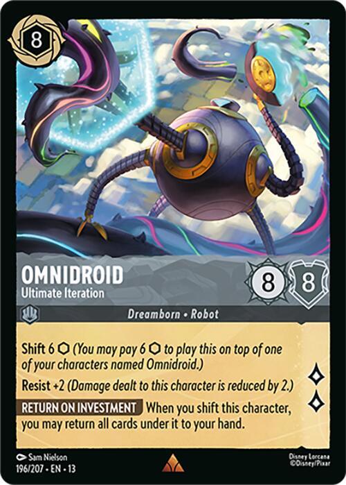 Omnidroid - Ultimate Iteration 13 196/207 Rare