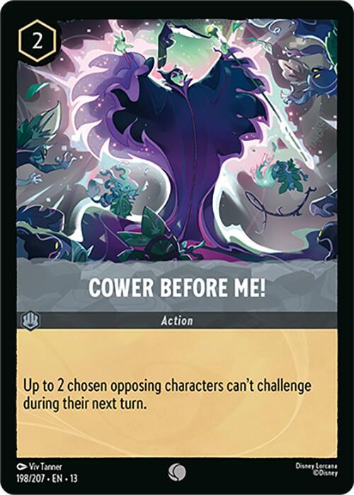 Cower Before Me! 13 198/207 Common
