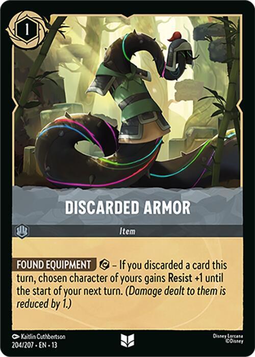 Discarded Armor 13 204/207 Uncommon