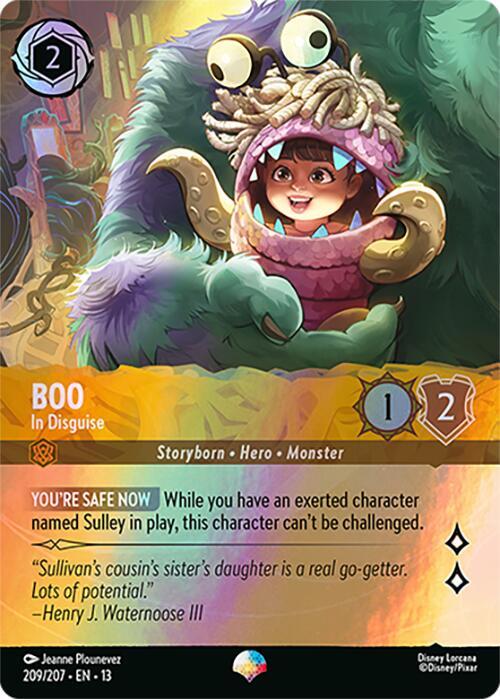 Boo - In Disguise (Epic) 13 209/207 Epic