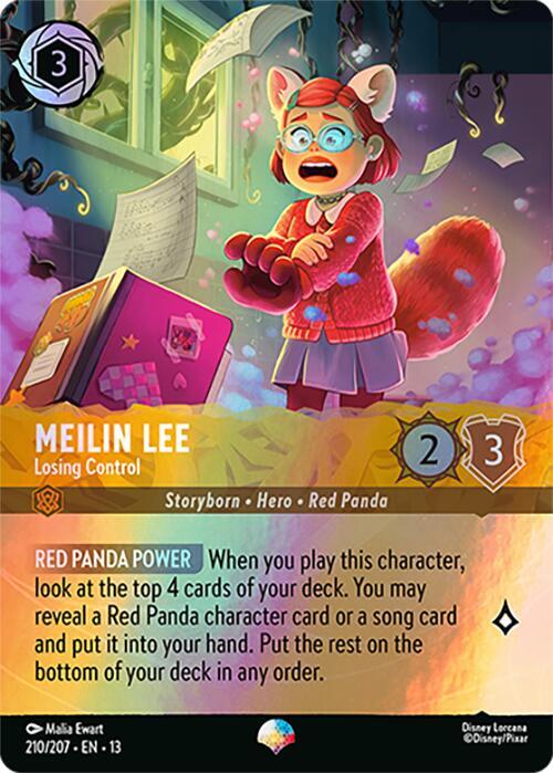Meilin Lee - Losing Control (Epic) 13 210/207 Epic