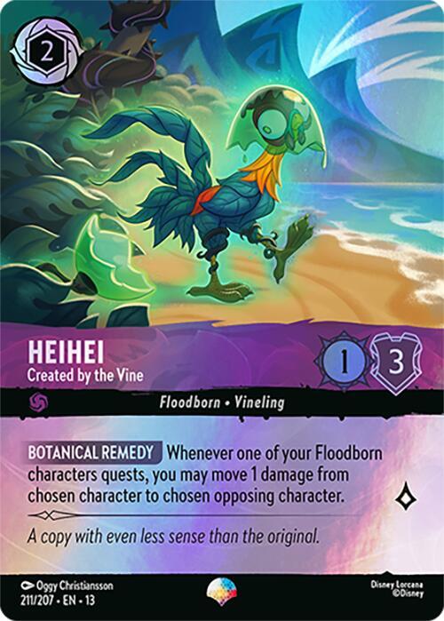 Heihei - Created by the Vine (Epic) 13 211/207 Epic