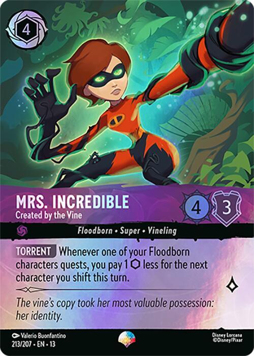 Mrs. Incredible - Created by the Vine (Epic) 13 213/207 Epic