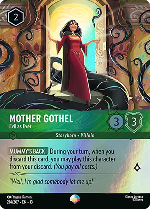 Mother Gothel - Evil as Ever (Epic) 13 214/207 Epic
