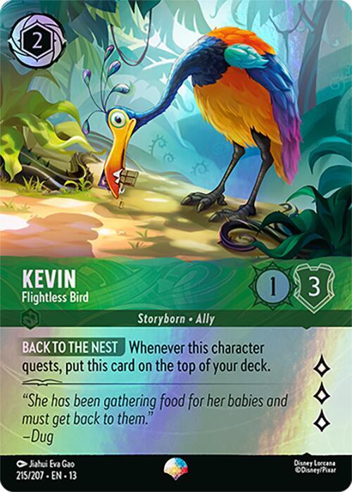 Kevin - Flightless Bird (Epic) 13 215/207 Epic