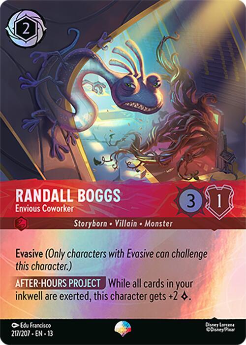 Randall Boggs - Envious Coworker (Epic) 13 217/207 Epic